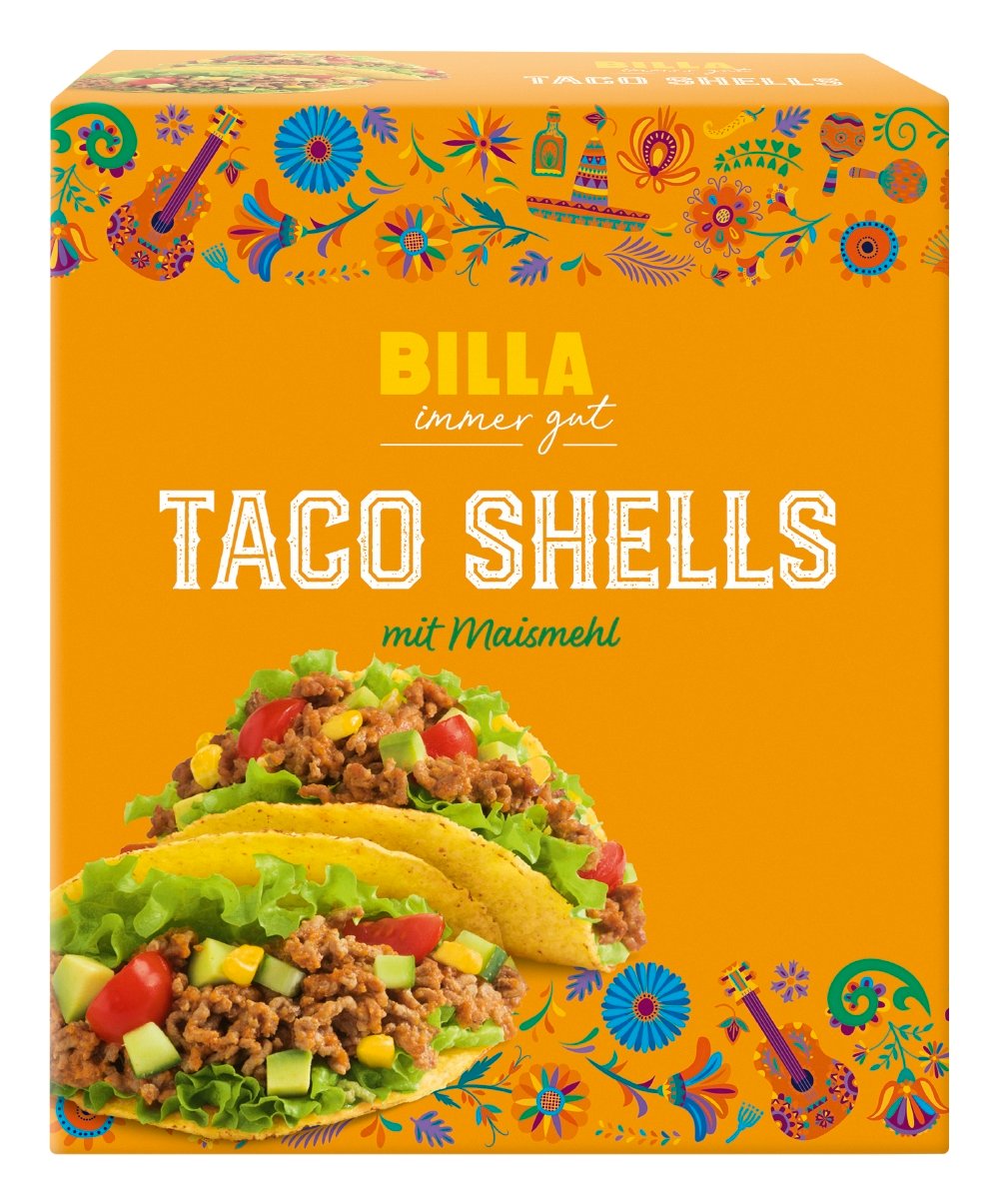 Shell Billa BILLA Taco Shells | BILLA Online Shop