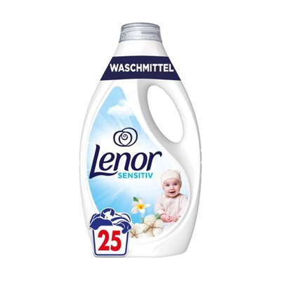 Bild von Lenor Waschmittel Flüssig Sensitiv