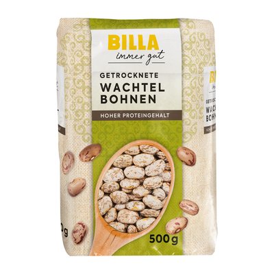 Bild von BILLA Wachtelbohnen