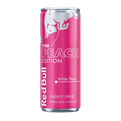 Bild von Red Bull Energydrink White Peach
