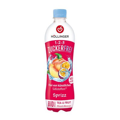 Bild von Höllinger 1-2-3 zuckerfrei Pfirsich-Maracuja