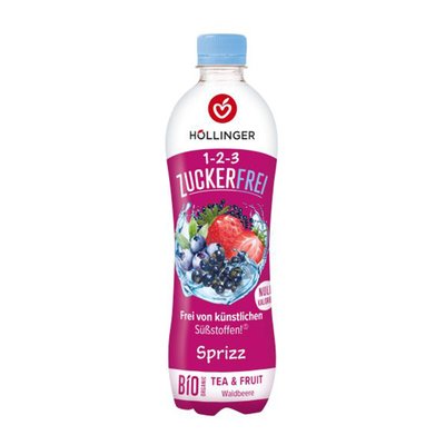 Bild von Höllinger 1-2-3 zuckerfrei Waldbeere