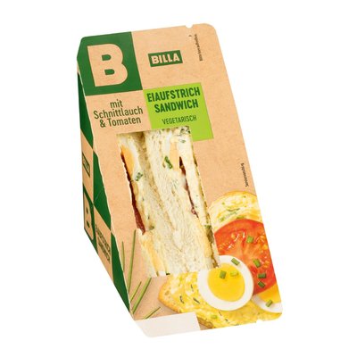 Image of BILLA Ei-Schnittlauch Sandwich