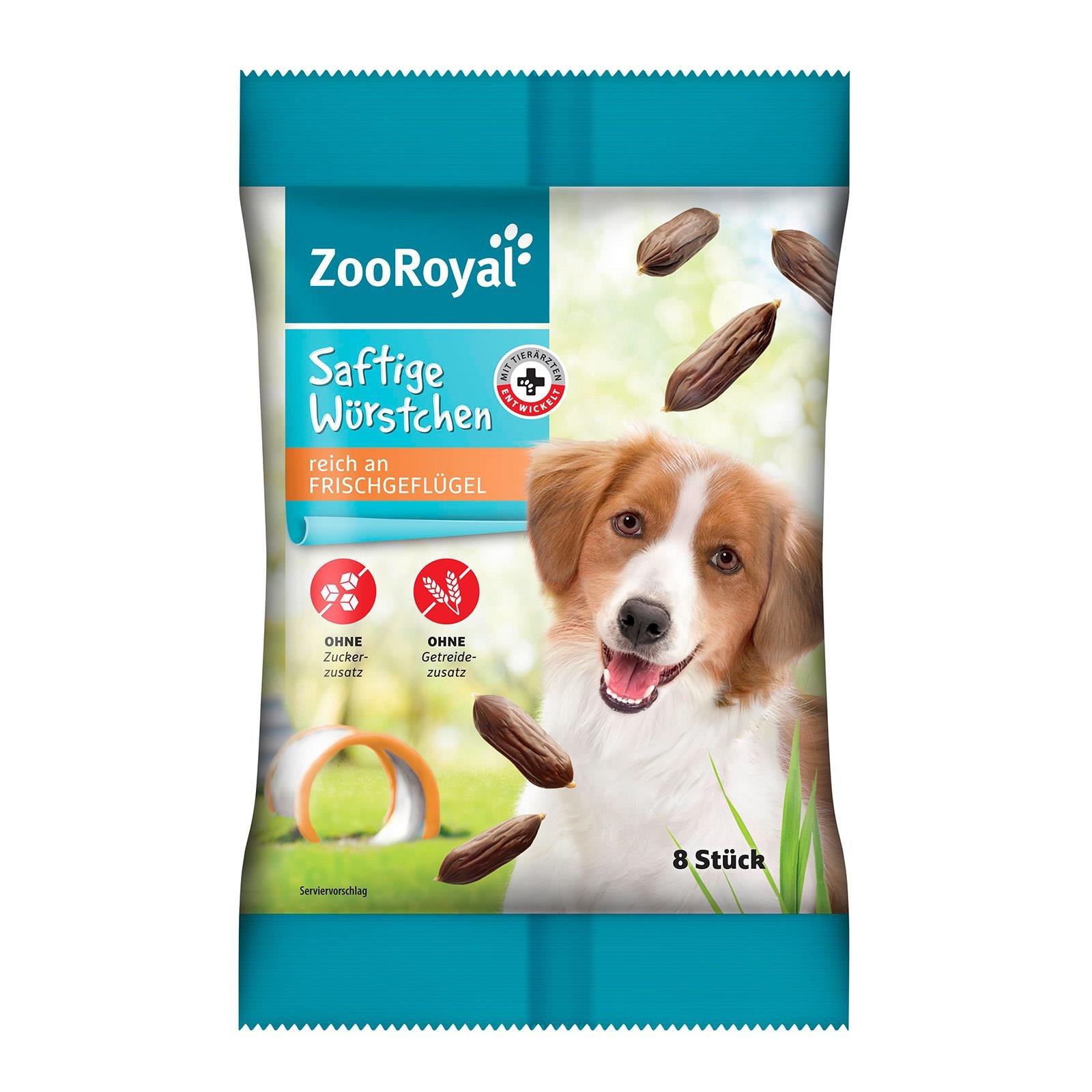 ZooRoyal Saftige Wrstchen | BILLA Online Shop