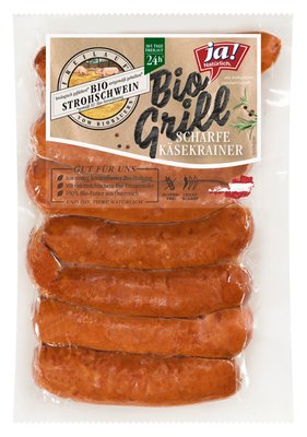 Bild von Ja! Natürlich Scharfe Mini-Käsekrainer