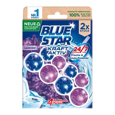 Bild von Blue Star Beckensteine Kraft Aktiv Lavendel