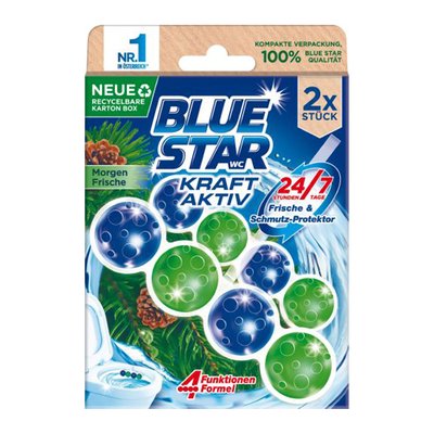 Bild von Blue Star Beckensteine Kaft Aktiv Morgenfrische