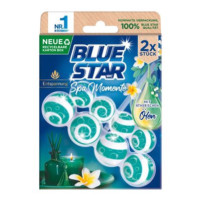 Bild von Blue Star Beckensteine Spa Momente Ents