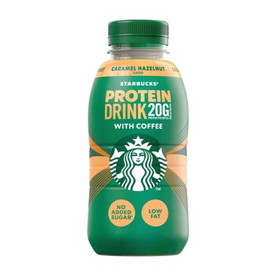 Image of Starbucks Protein Caffe Caramel Hazelnut