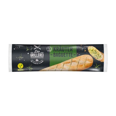 Bild von Die Grillerei Kräuterbaguette