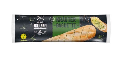 Bild von Die Grillerei Kräuterbaguette