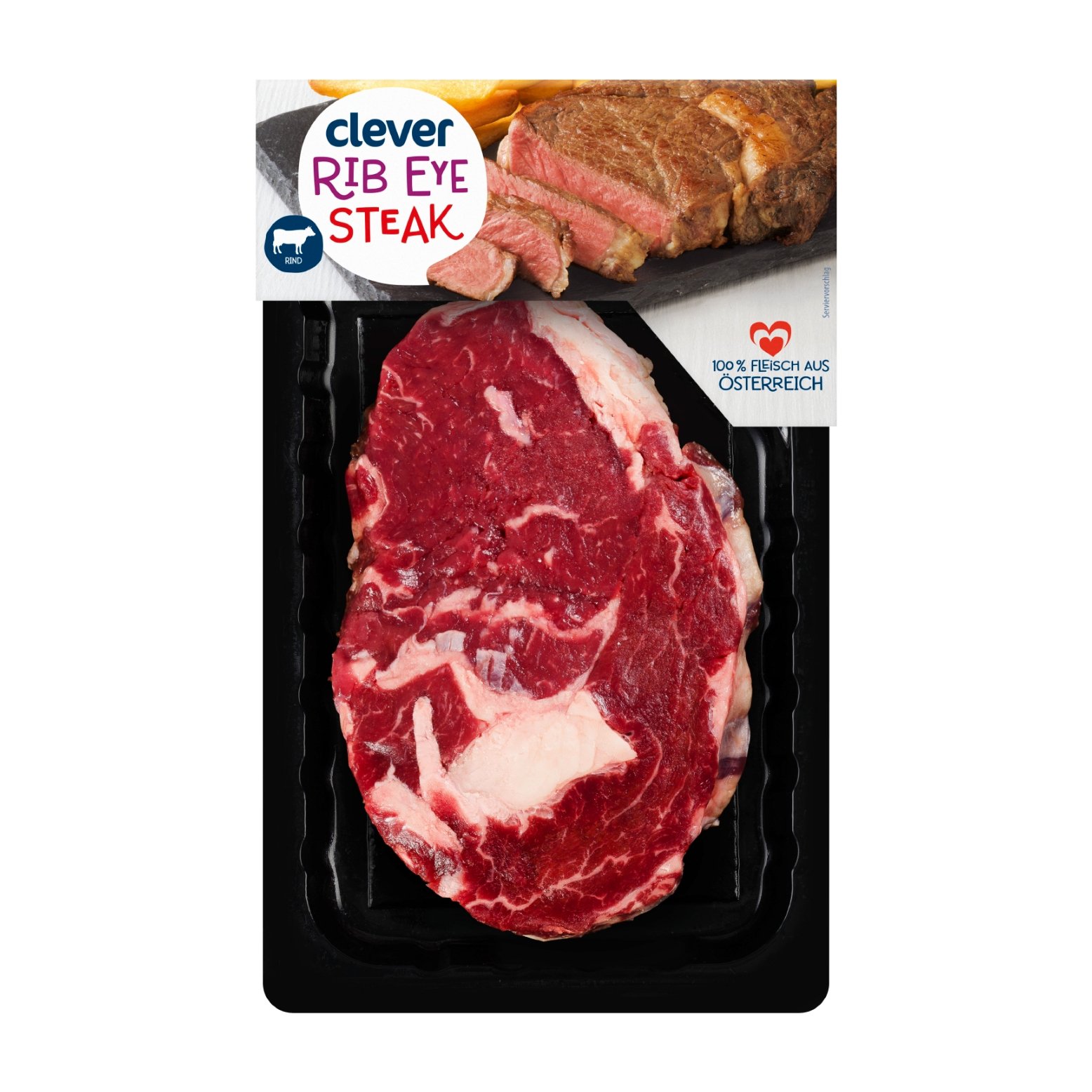 Clever Rib Eye Steak vom Rind | BILLA Online Shop
