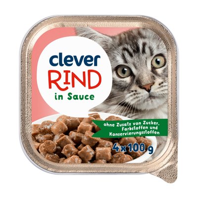 Bild von Clever Rind in Sauce
