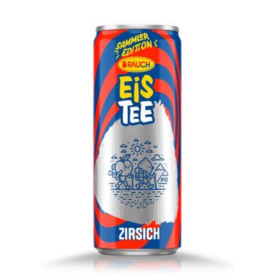 Bild von Rauch Eistee Zirsich