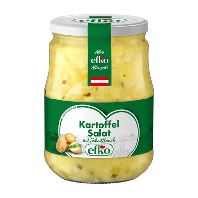Bild von efko Kartoffelsalat mit Schnittlauch