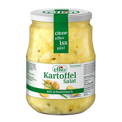 Bild von efko Kartoffelsalat mit Schnittlauch