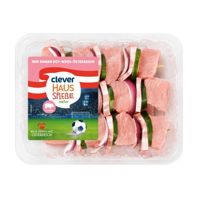 Bild von Clever Hausspieße natur