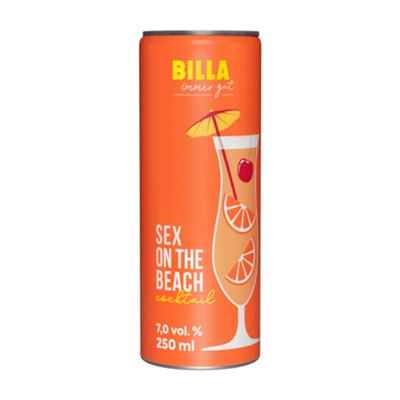 Bild von BILLA Sex on the beach Limette