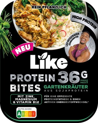 Bild von Like Protein Bites Gartenkräuter