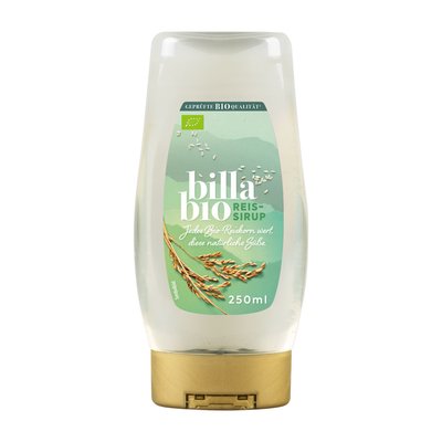 Bild von BILLA Bio Reissirup