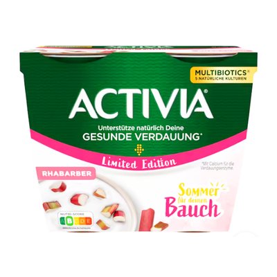 Bild von Danone Activia Rhabarber