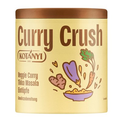 Bild von Kotányi Gewürzzubereitung Curry Crush