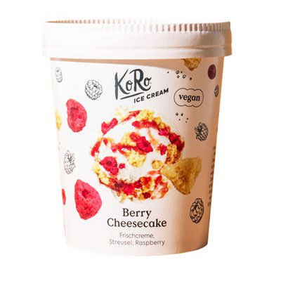 Bild von Koro Berry Cheesecake