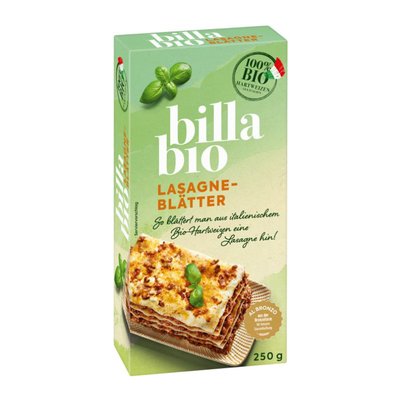Bild von BILLA Bio Lasagneblätter