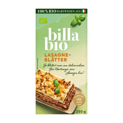 Bild von BILLA Bio Lasagneblätter