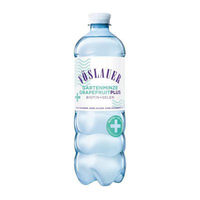 Bild von Vöslauer Flavours Gartenminze-Grapefruit Plus