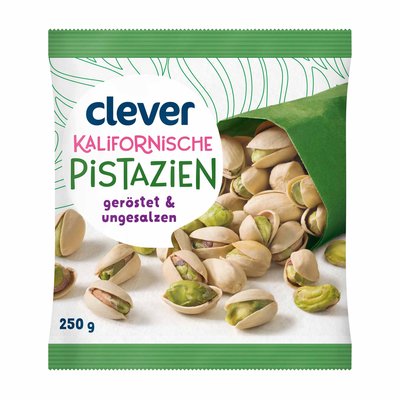 Bild von Clever Pistazien ungesalzen & geröstet