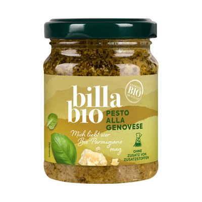 Bild von BILLA Bio Pesto alla Genovese
