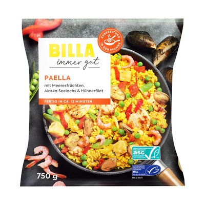 Bild von BILLA Paella
