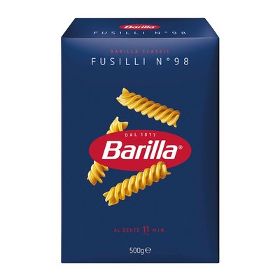 Image of Barilla Fusilli