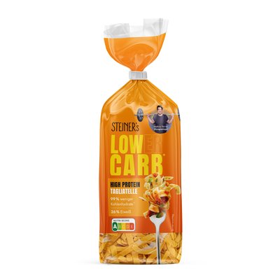 Bild von Steiner's Tagliatelle Lower Carb High Protein