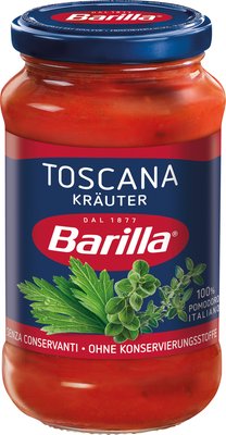 Bild von Barilla Sugo Toscana Kräuter