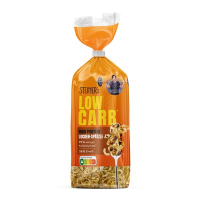 Bild von Steiner's Locken Spätzle Lower Carb High Protein