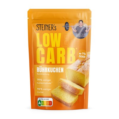 Bild von Steiner's Backmischung Rührkuchen Lower Carb