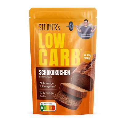 Bild von Steiner's Backmischung Schokokuchen Lower Carb