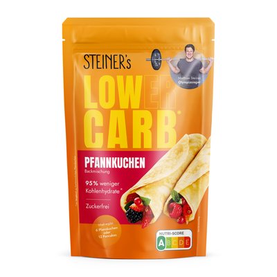 Bild von Steiner's Backmischung Pfannkuchen Lower Carb