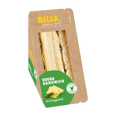 Bild von BILLA Sandwich Gouda
