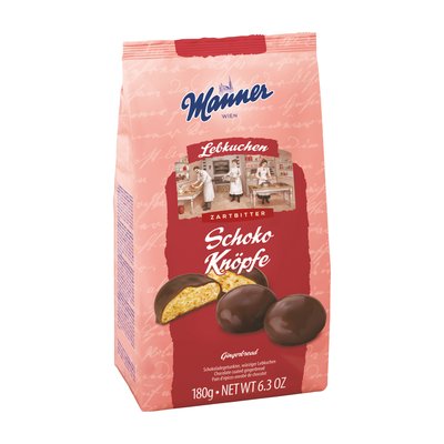 Bild von Manner Schokolade Knöpfe