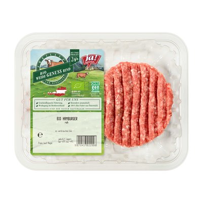 Bild von Ja! Natürlich Bio Hamburger