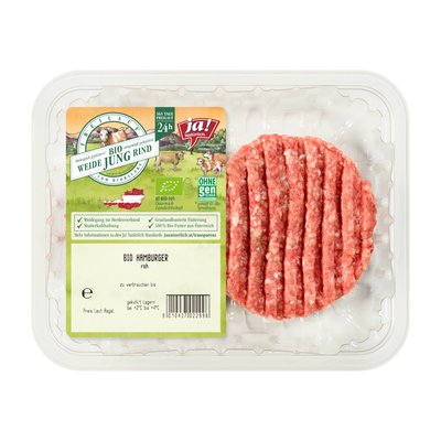 Bild von Ja! Natürlich Bio Hamburger