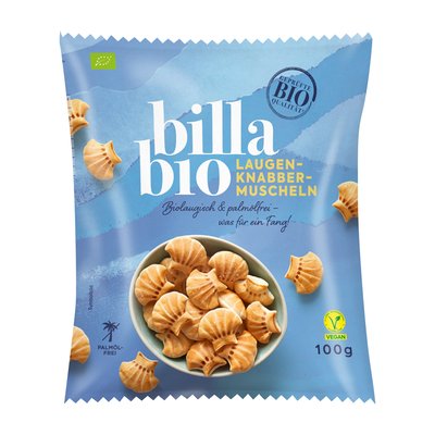 Bild von BILLA Bio Knabbermuscheln
