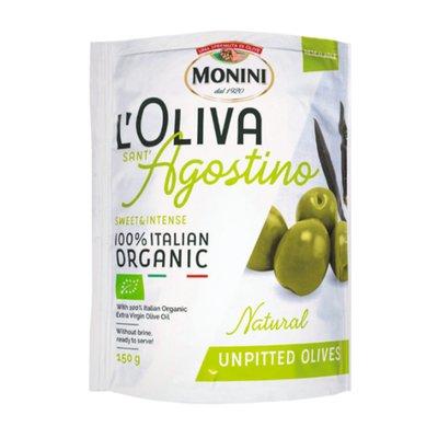 Bild von Monini Grüne Oliven mit Kern