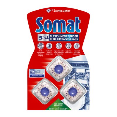 Bild von Somat Maschinenreiniger Tabs
