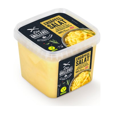 Bild von Die Grillerei Erdäpfelsalat