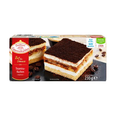 Bild von Coppenrath & Wiese Zeit für Genuss Tiramisu Kuchen