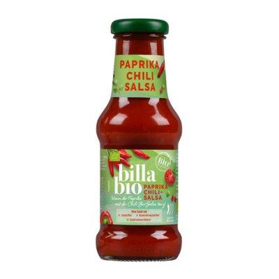 Bild von BILLA Bio Paprika Chili Salsa